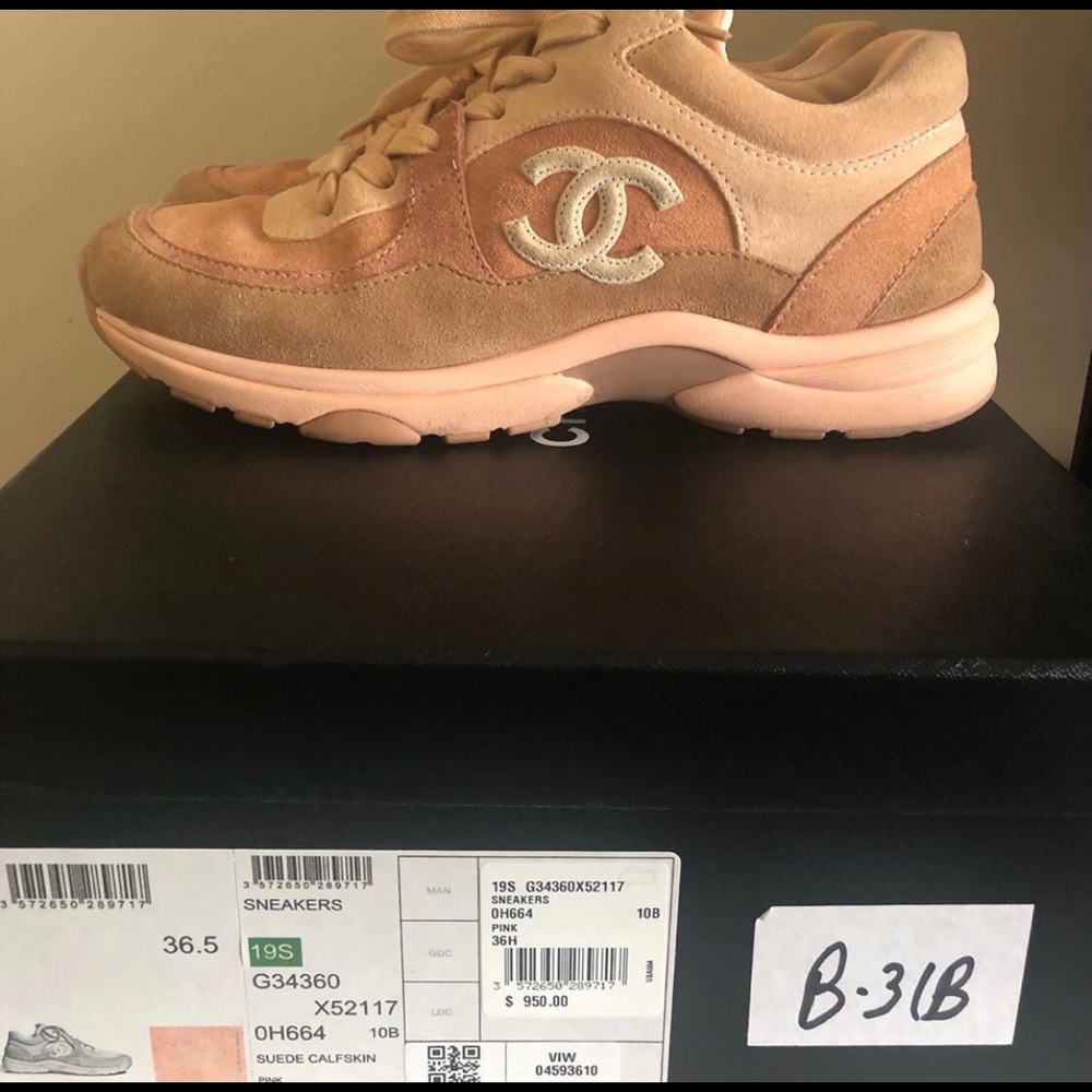 Chanel sneakers
